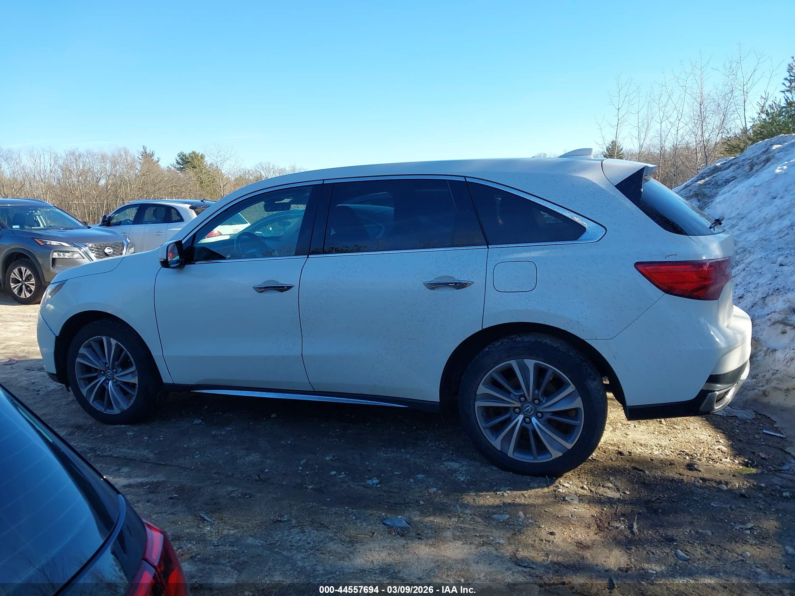 2017 ACURA MDX TECHNOLOGY PACKAGE