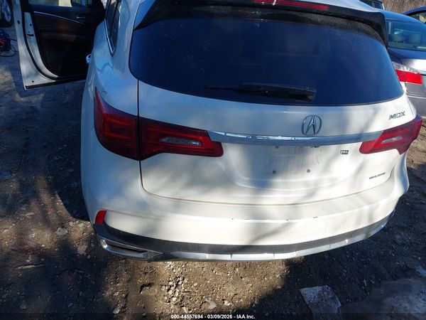 2017 ACURA MDX TECHNOLOGY PACKAGE