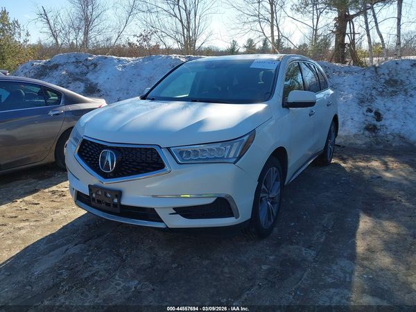 2017 ACURA MDX TECHNOLOGY PACKAGE