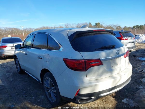2017 ACURA MDX TECHNOLOGY PACKAGE