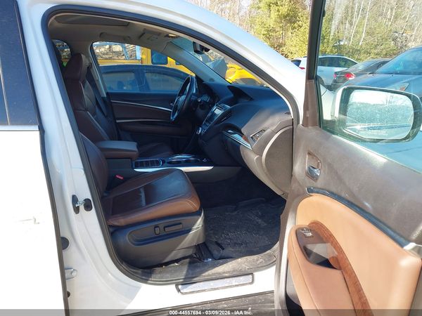 2017 ACURA MDX TECHNOLOGY PACKAGE