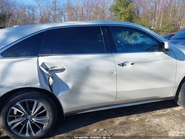 2017 ACURA MDX TECHNOLOGY PACKAGE