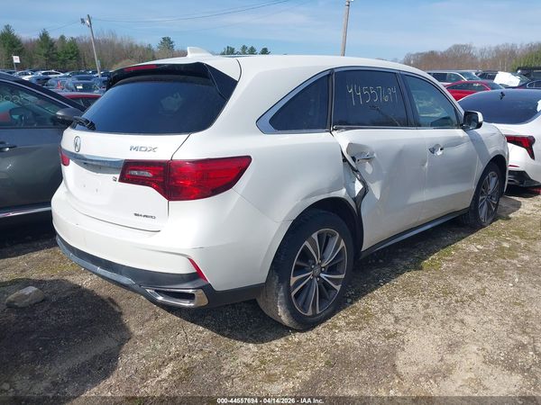 2017 ACURA MDX TECHNOLOGY PACKAGE