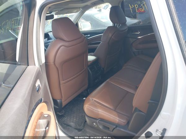 2017 ACURA MDX TECHNOLOGY PACKAGE