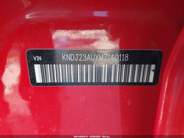 2021 KIA SOUL S