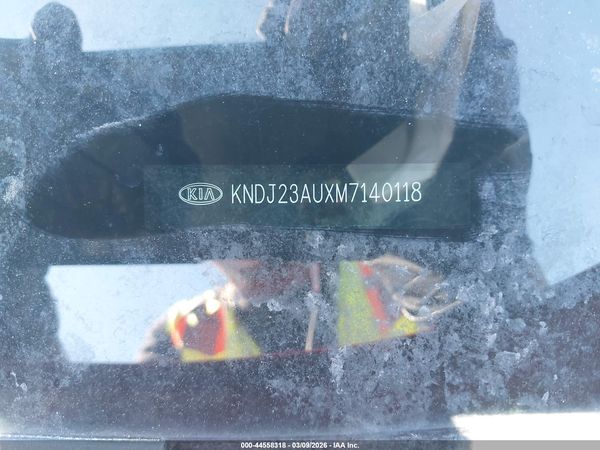 2021 KIA SOUL S