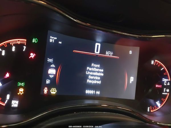 2020 DODGE DURANGO R/T