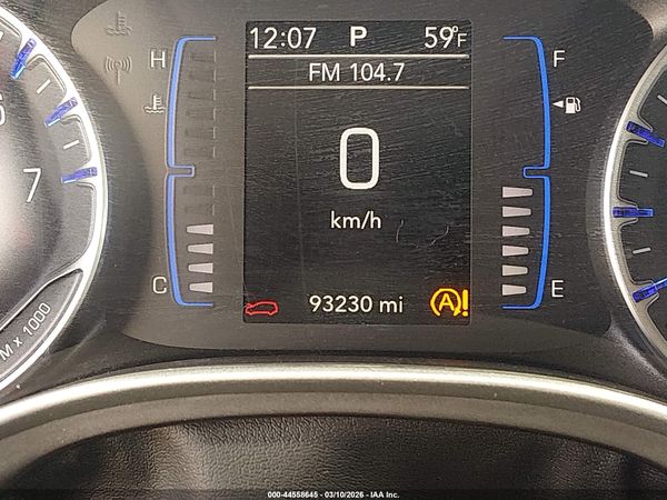 2020 CHRYSLER PACIFICA TOURING L — I118
