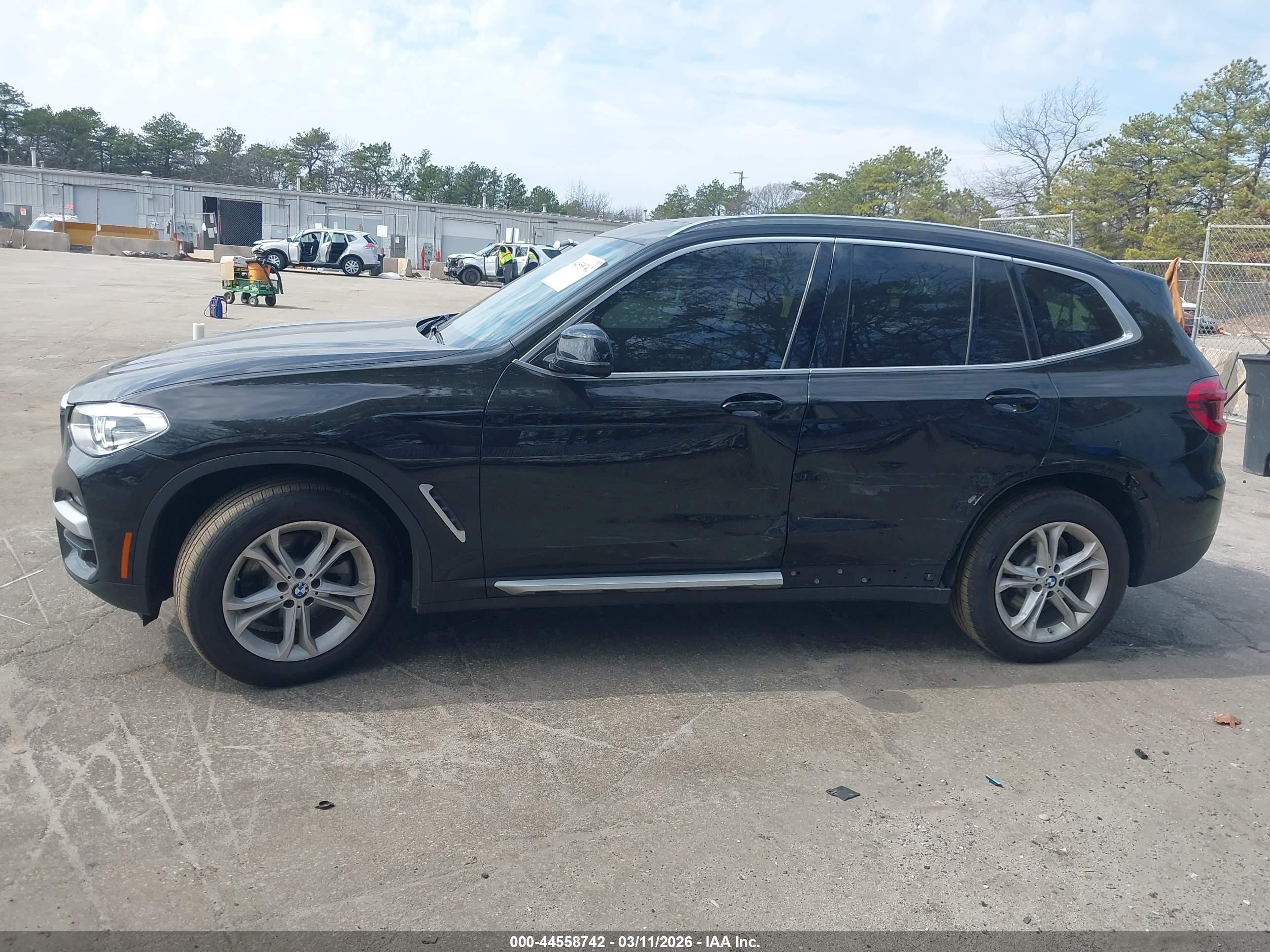 2020 BMW X3 XDRIVE30I