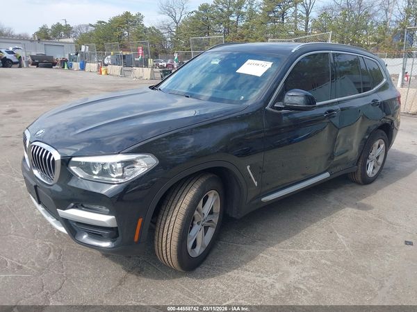 2020 BMW X3 XDRIVE30I