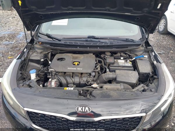 2018 KIA FORTE LX