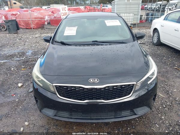 2018 KIA FORTE LX