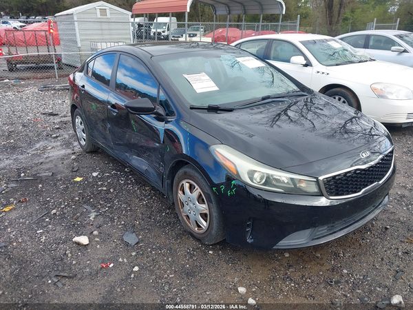 2018 KIA FORTE LX