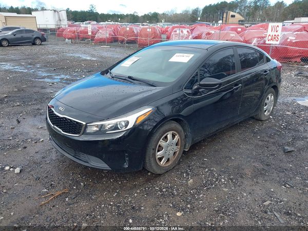 2018 KIA FORTE LX