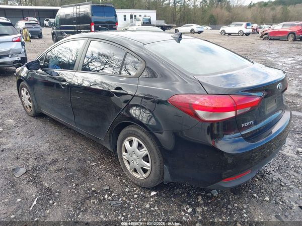 2018 KIA FORTE LX