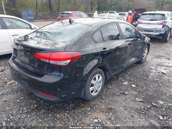 2018 KIA FORTE LX