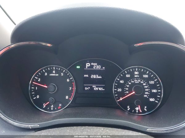 2018 KIA FORTE LX