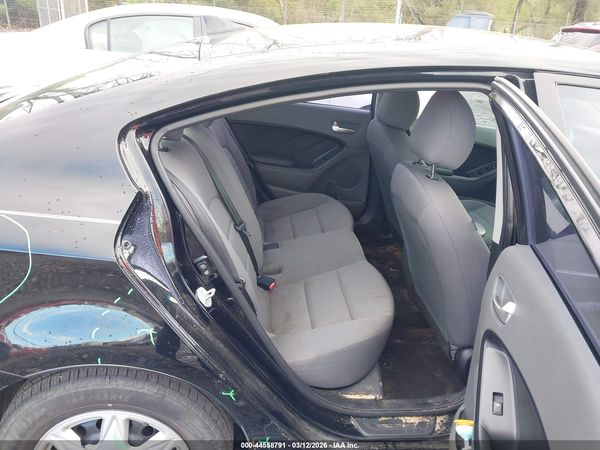 2018 KIA FORTE LX