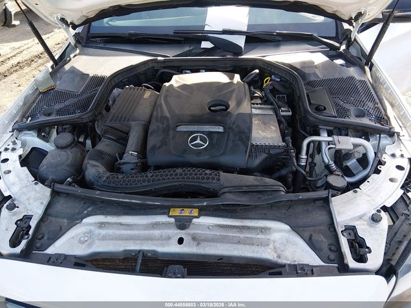 2017 MERCEDES-BENZ C 300 SPORT 4MATIC