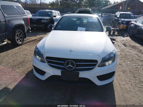 2017 MERCEDES-BENZ C 300 SPORT 4MATIC