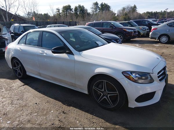 2017 MERCEDES-BENZ C 300 SPORT 4MATIC