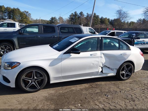 2017 MERCEDES-BENZ C 300 SPORT 4MATIC