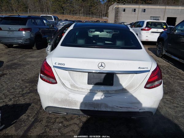2017 MERCEDES-BENZ C 300 SPORT 4MATIC