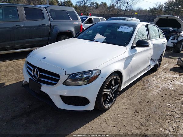 2017 MERCEDES-BENZ C 300 SPORT 4MATIC