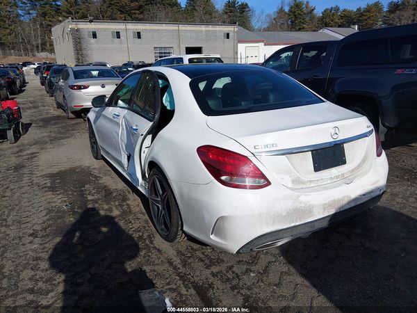 2017 MERCEDES-BENZ C 300 SPORT 4MATIC