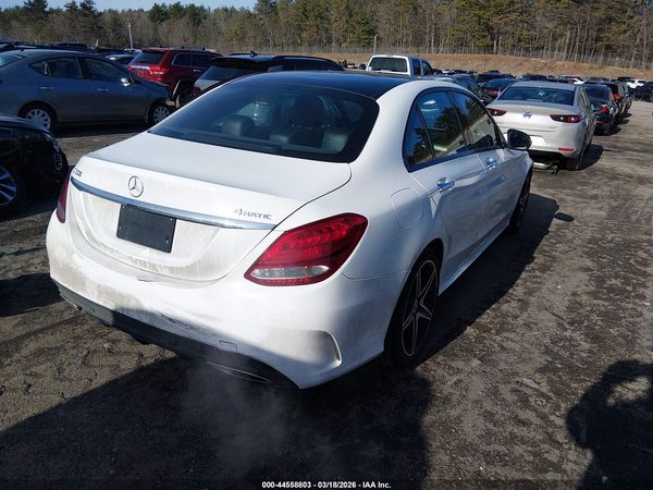 2017 MERCEDES-BENZ C 300 SPORT 4MATIC