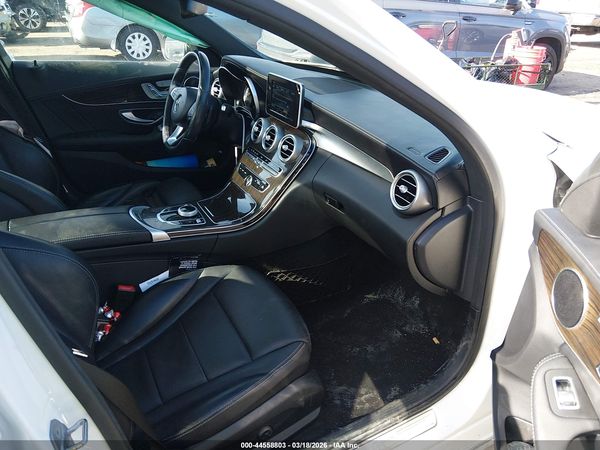 2017 MERCEDES-BENZ C 300 SPORT 4MATIC