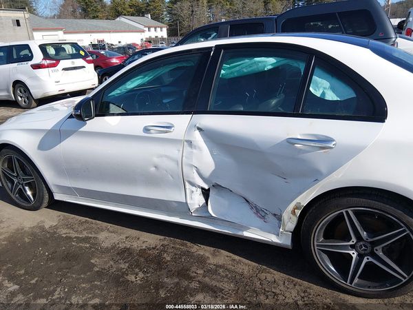 2017 MERCEDES-BENZ C 300 SPORT 4MATIC
