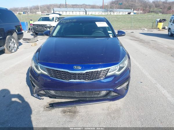 2019 KIA OPTIMA LX