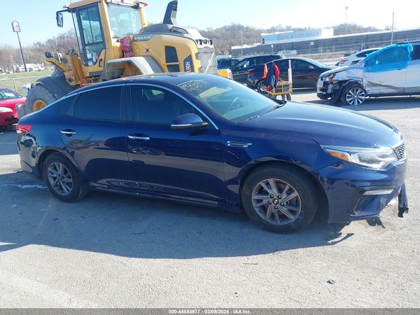 2019 KIA OPTIMA LX