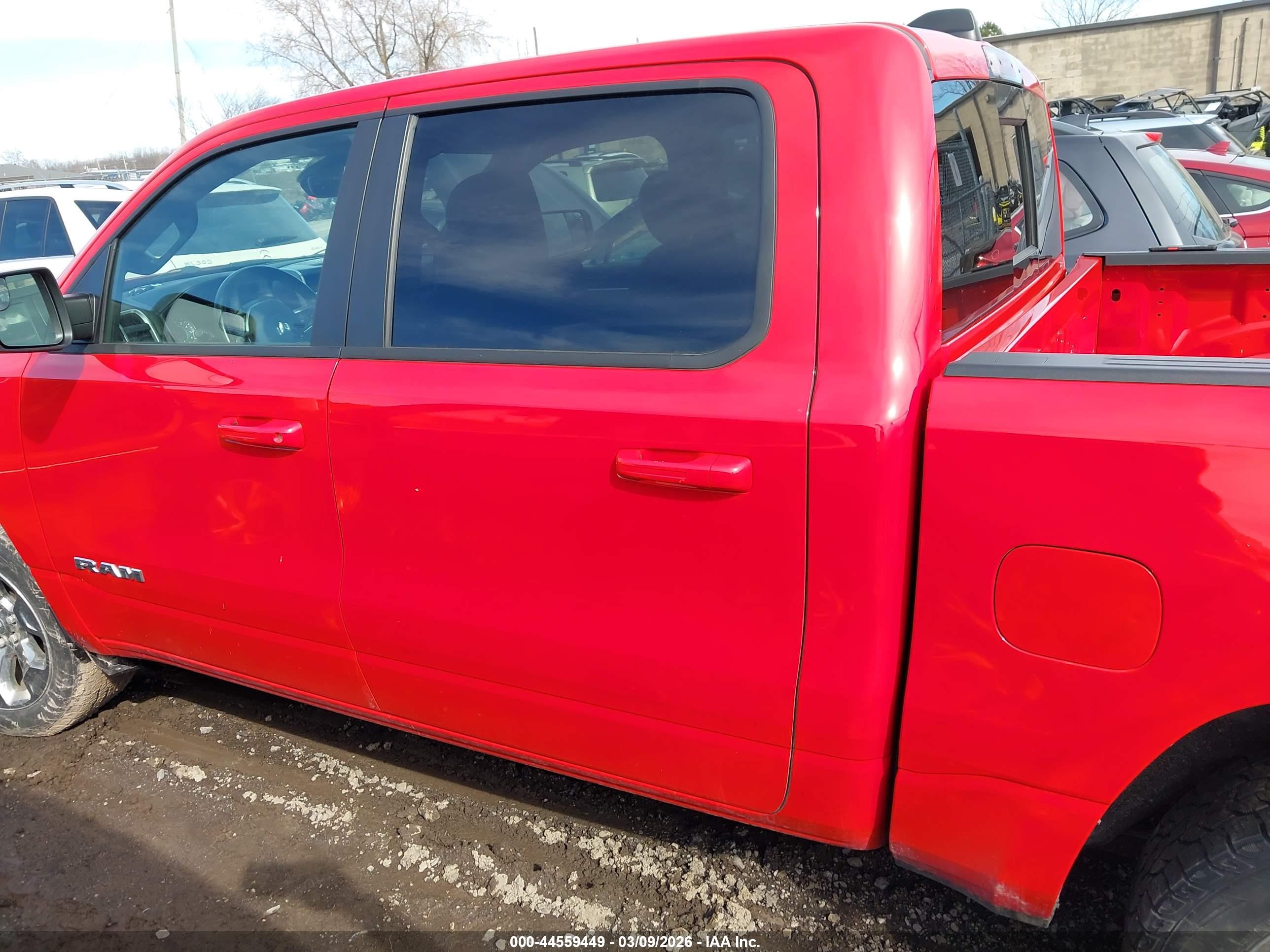 2022 RAM 1500 BIG HORN  4X4 5'7 BOX