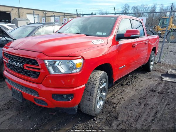 2022 RAM 1500 BIG HORN  4X4 5'7 BOX