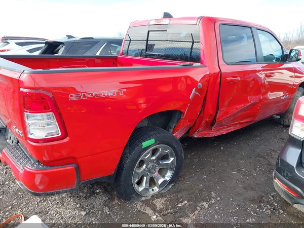 2022 RAM 1500 BIG HORN  4X4 5'7 BOX