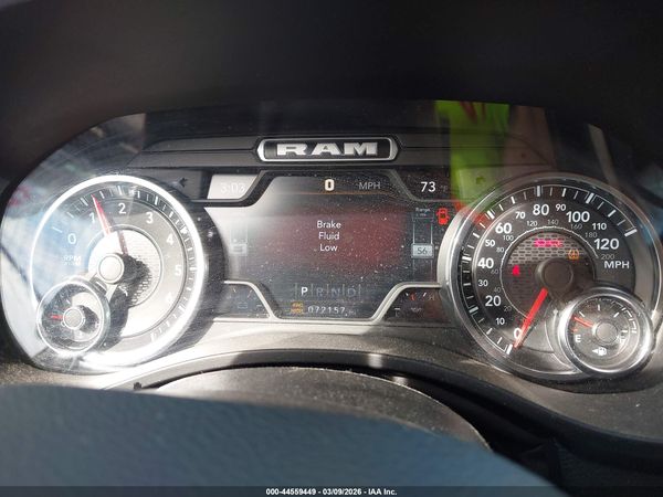 2022 RAM 1500 BIG HORN  4X4 5'7 BOX