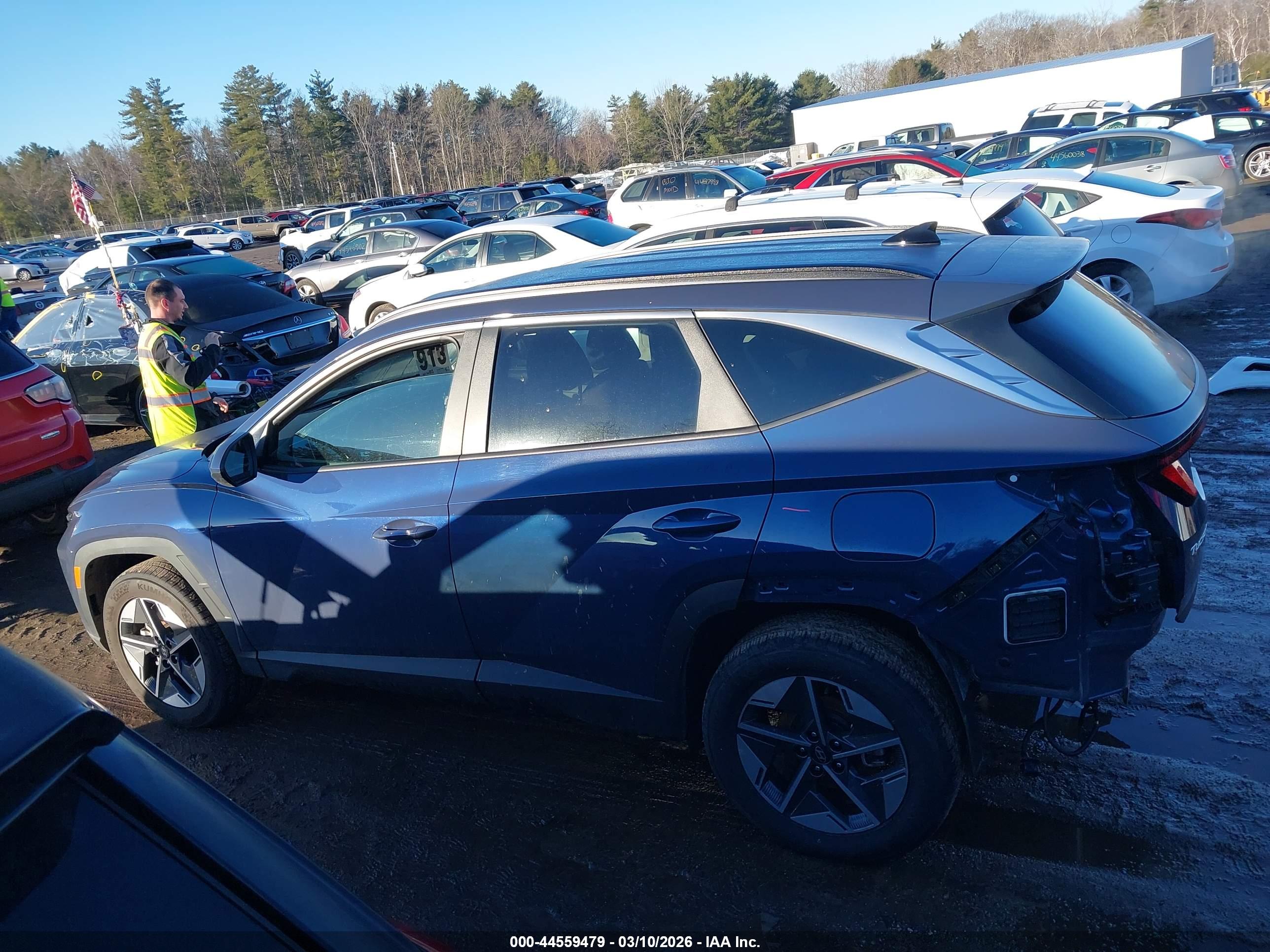 2025 HYUNDAI TUCSON SEL
