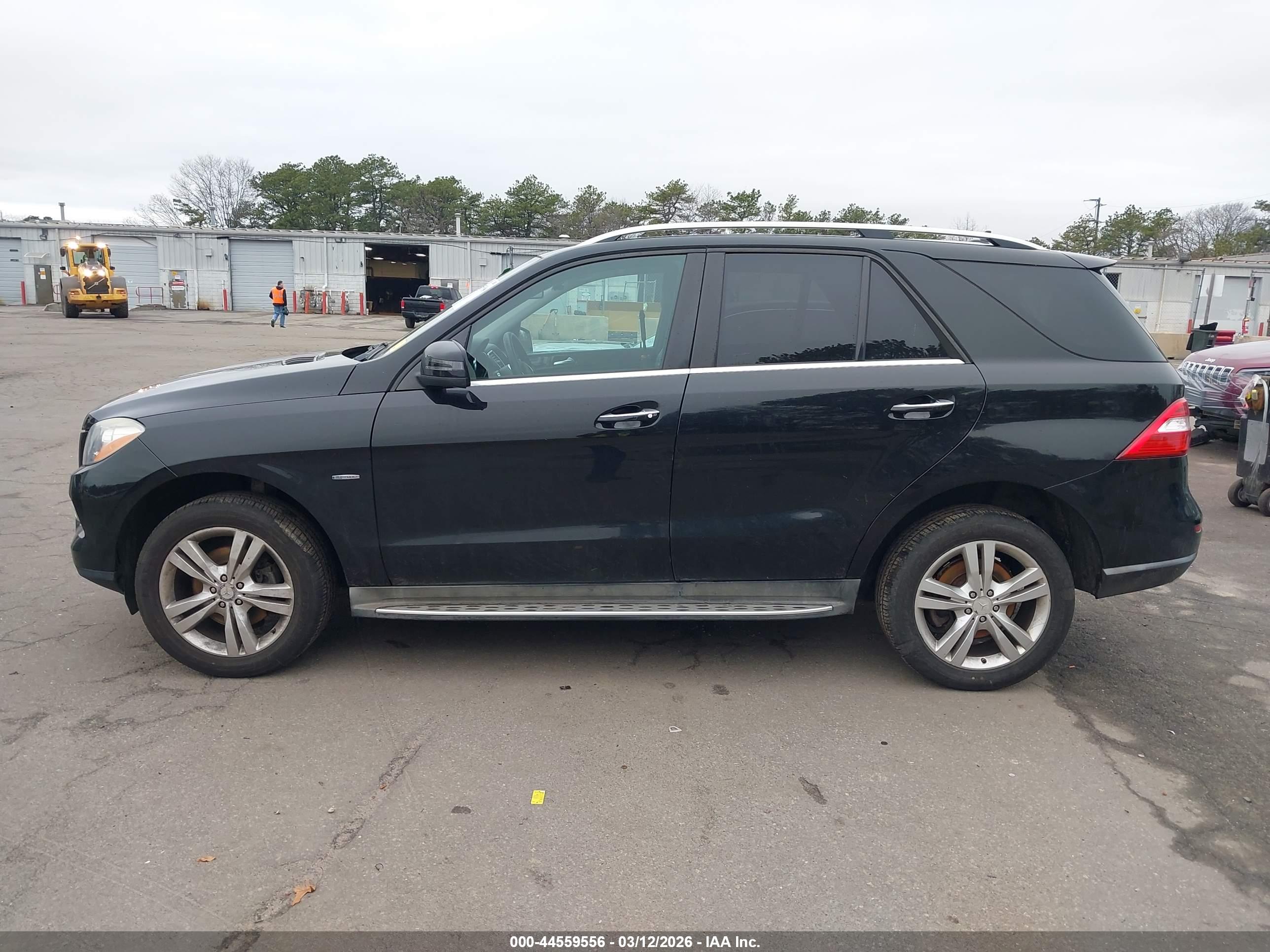 2012 MERCEDES-BENZ ML 350 4MATIC