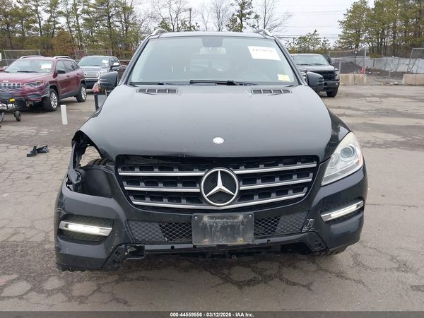 2012 MERCEDES-BENZ ML 350 4MATIC