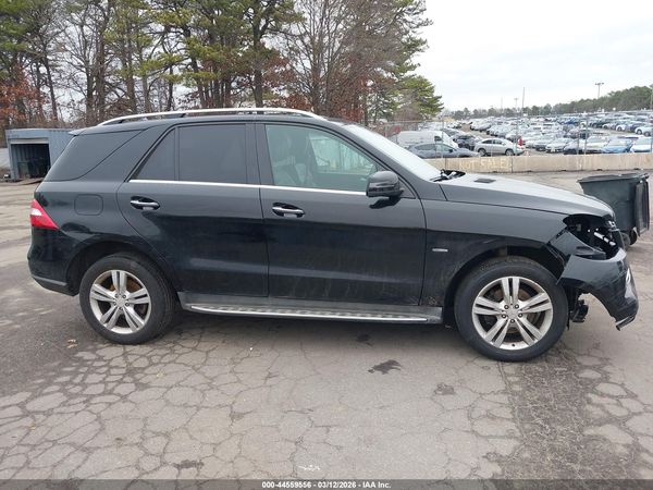 2012 MERCEDES-BENZ ML 350 4MATIC