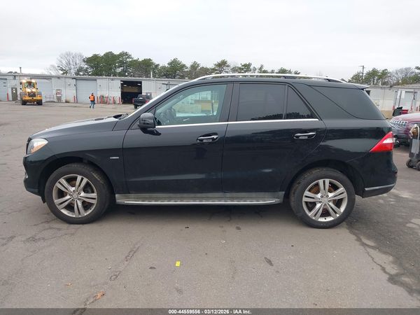 2012 MERCEDES-BENZ ML 350 4MATIC