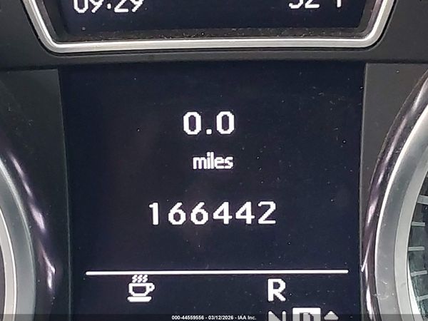 2012 MERCEDES-BENZ ML 350 4MATIC