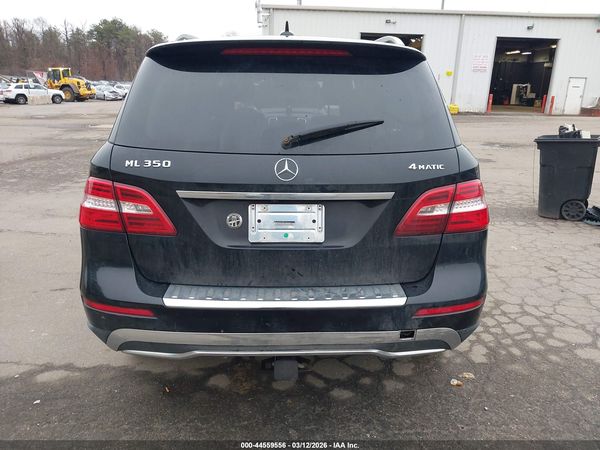 2012 MERCEDES-BENZ ML 350 4MATIC