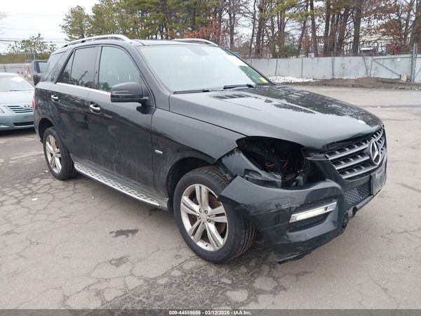 2012 MERCEDES-BENZ ML 350 4MATIC