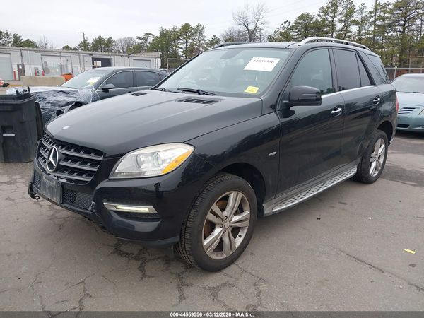 2012 MERCEDES-BENZ ML 350 4MATIC