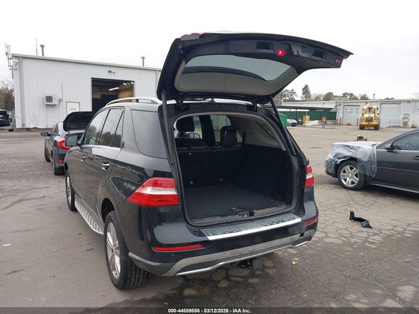 2012 MERCEDES-BENZ ML 350 4MATIC