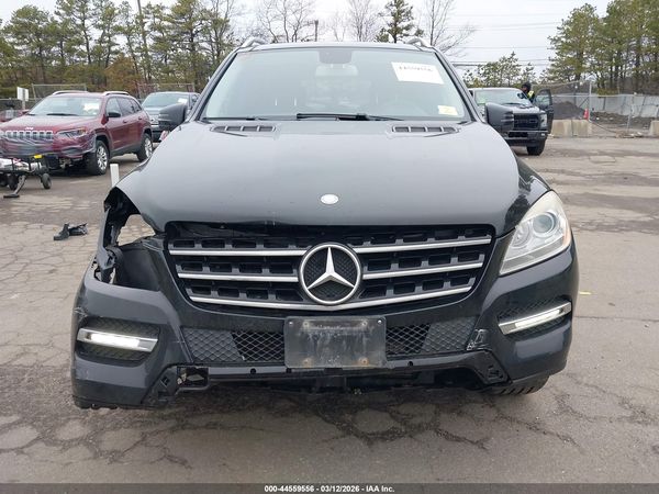 2012 MERCEDES-BENZ ML 350 4MATIC