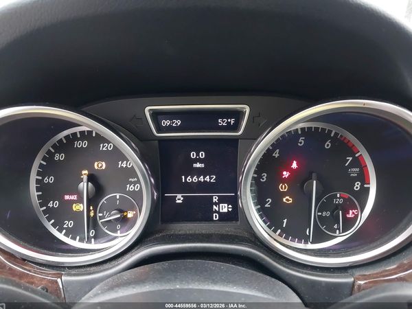 2012 MERCEDES-BENZ ML 350 4MATIC